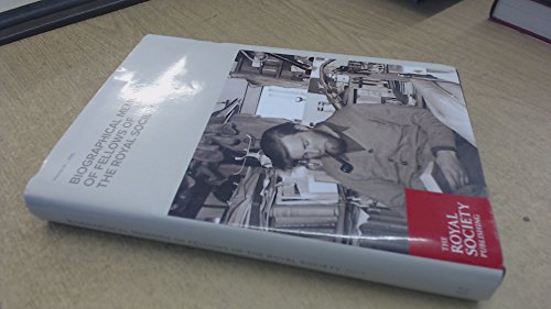 Biographical Memoirs of Fellows of the Royal Society, Vol. 61, 2015