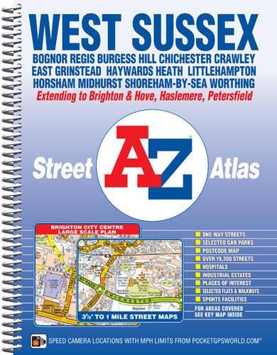 West Sussex Street Atlas