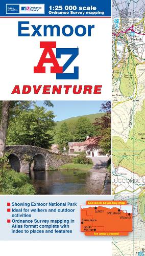 Exmoor A-Z Adventure Atlas