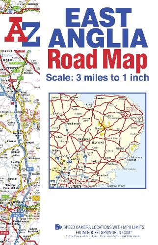 East Anglia Road Map