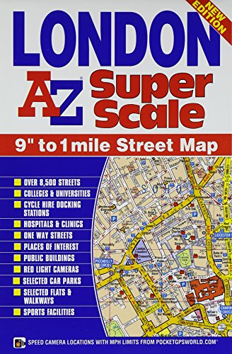 London Super Scale Map