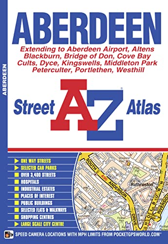 Aberdeen A-Z Street Atlas