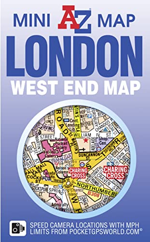 London West End A-Z Mini Map