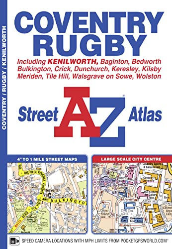 Coventry A-Z Street Atlas