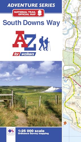 South Downs Way National Trail Official Map