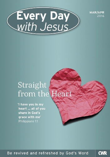 Every Day With Jesus March-April 2016