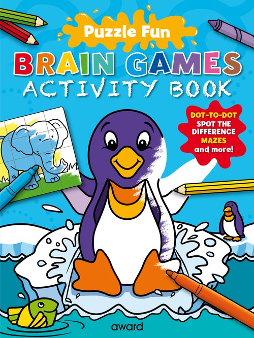 Puzzle Fun: Penguin