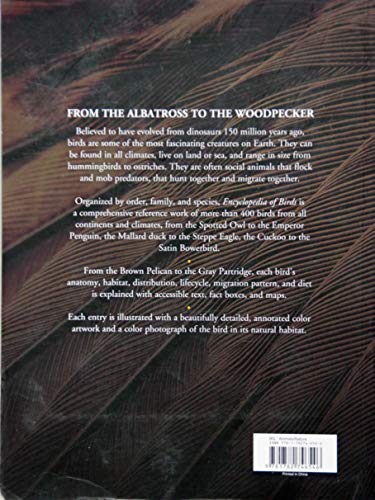 Encyclopedia of Birds: 400 Species from Around the World