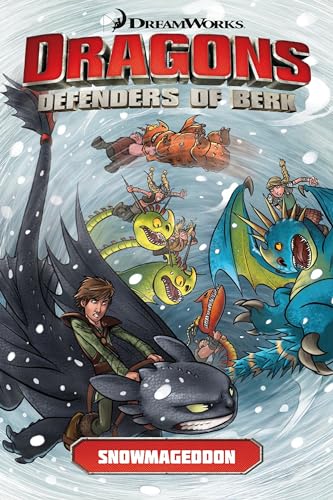 Dragons Defenders of Berk: Snowmageddon