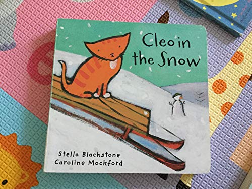 Cleo in the Snow
