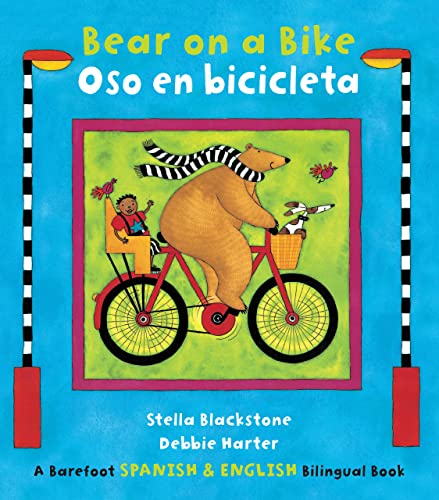Bear on a Bike / Oso en bicicleta