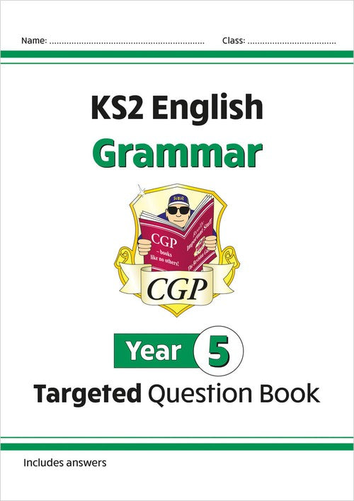 KS2 English Year 5 Grammar Targeted Question Book (with Answers)