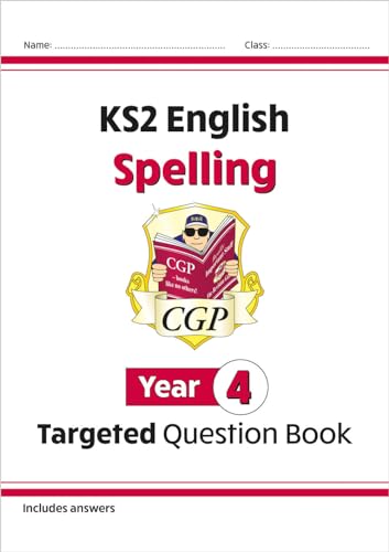 KS2 English Year 4 Spelling Targeted Question Book (with Answers)