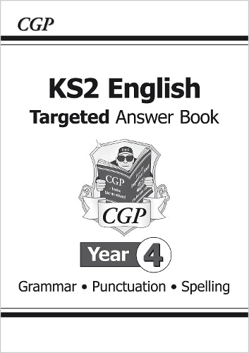 KS2 English Answers for Targeted Question Books: Grammar, Punctuation and Spelling - Year 4