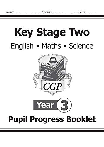 KS2 Pupil Progress Booklet for English, Maths and Science - Year 3