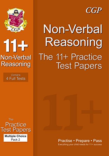 11+ Non-Verbal Reasoning Practice Papers: Multiple Choice - Pack 2 (GL & Other Test Providers)