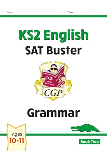 KS2 English SAT Buster: Grammar - Book 2 (for the 2027 tests)