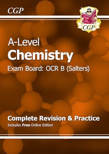 A-Level Chemistry: OCR B Year 1 & 2 Complete Revision & Practice with Online Edition
