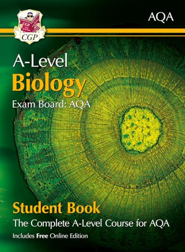 A-Level Biology for AQA: Year 1 & 2 Student Book with Online Edition