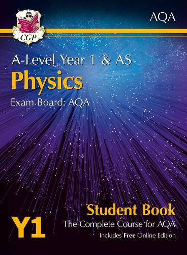 A-Level Physics for AQA: Year 1 & AS Student Book with Online Edition