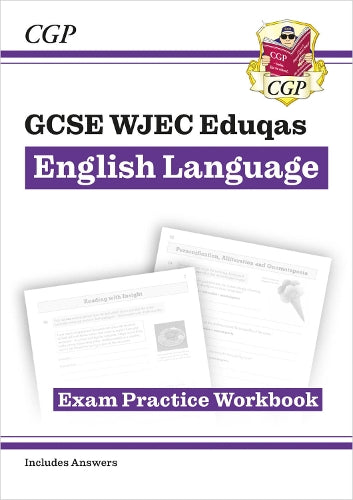 GCSE English Language WJEC Eduqas Exam Practice Workbook (includes answers)