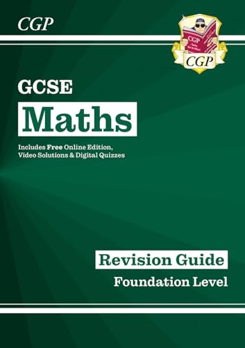 GCSE Maths Revision Guide: Foundation inc Online Edition, Videos & Quizzes