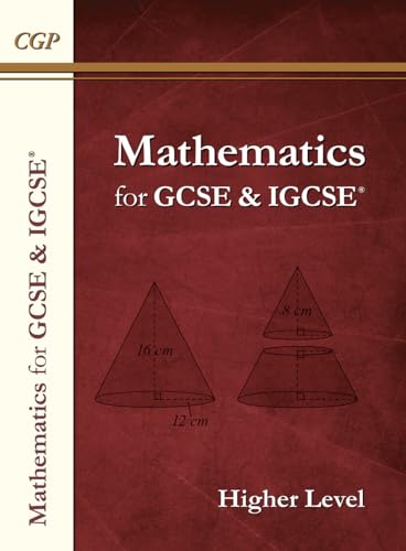 Maths for GCSE and IGCSE Textbook: Higher - includes Answers