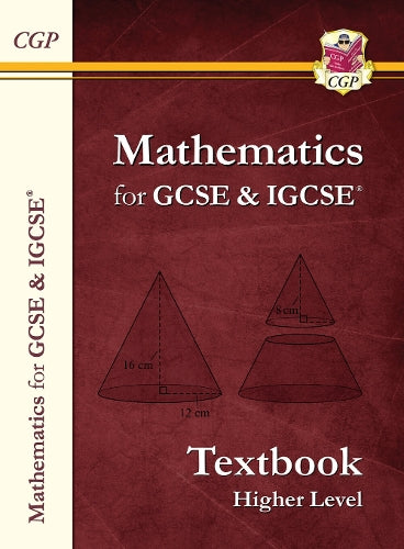 Maths for GCSE and IGCSE Textbook: Higher - includes Answers