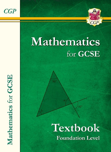 Maths for GCSE Textbook: Foundation - includes Answers