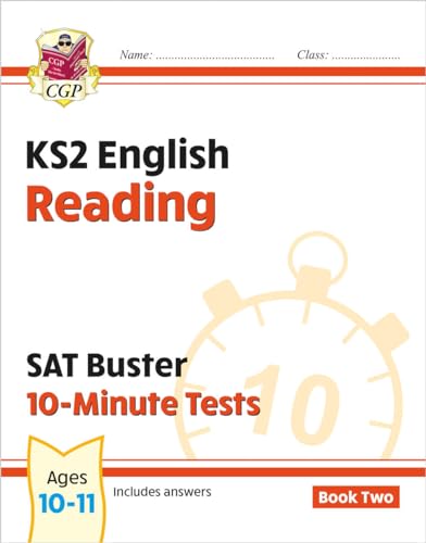 KS2 English SAT Buster 10-Minute Tests: Reading - Book 2 (for the 2027 tests)