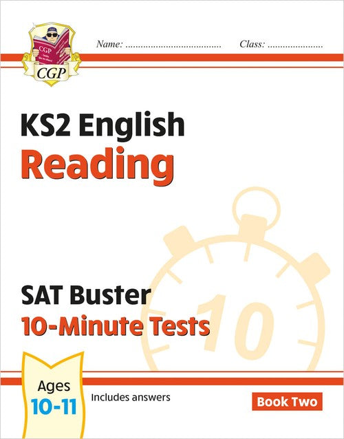 KS2 English SAT Buster 10-Minute Tests: Reading - Book 2 (for the 2027 tests)