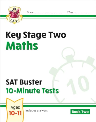 KS2 Maths SAT Buster 10-Minute Tests - Book 2 (for the 2026 tests)