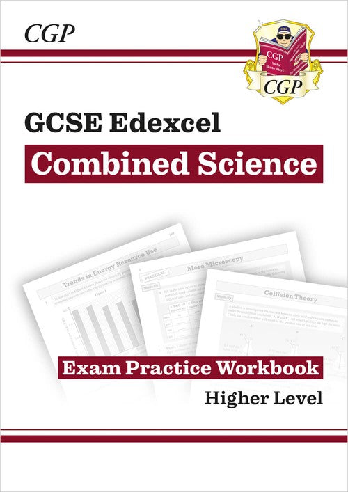 New GCSE Combined Science Edexcel Exam Practice Workbook - Higher (answers sold separately)