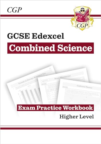 New GCSE Combined Science Edexcel Exam Practice Workbook - Higher (answers sold separately)