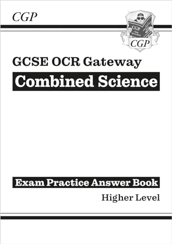 GCSE Combined Science OCR Gateway Answers (for Exam Practice Workbook) - Higher