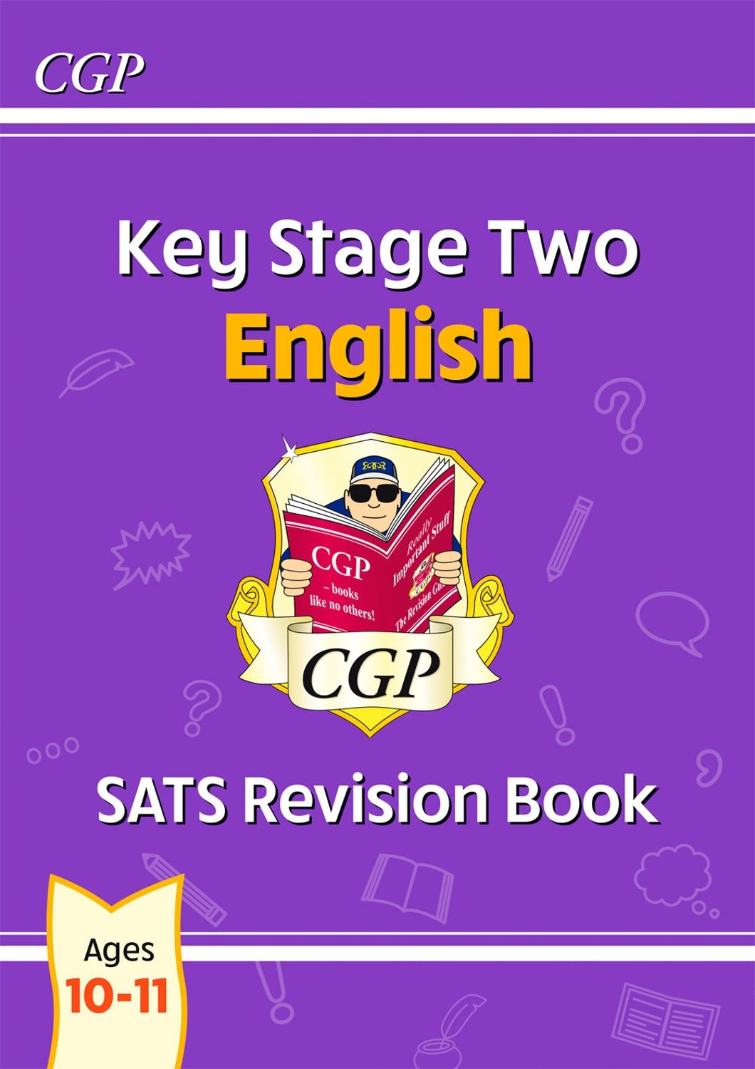 KS2 English Year 6 SATS Revision Book (for the 2026 tests)