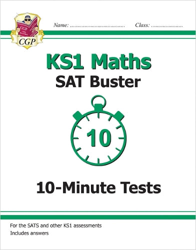 KS1 Maths SAT Buster: 10-Minute Tests