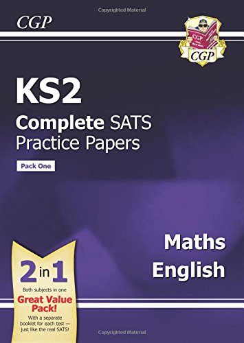 KS2 Maths and English SATS Practice Papers (updated for the 2017 tests) - Pack 1