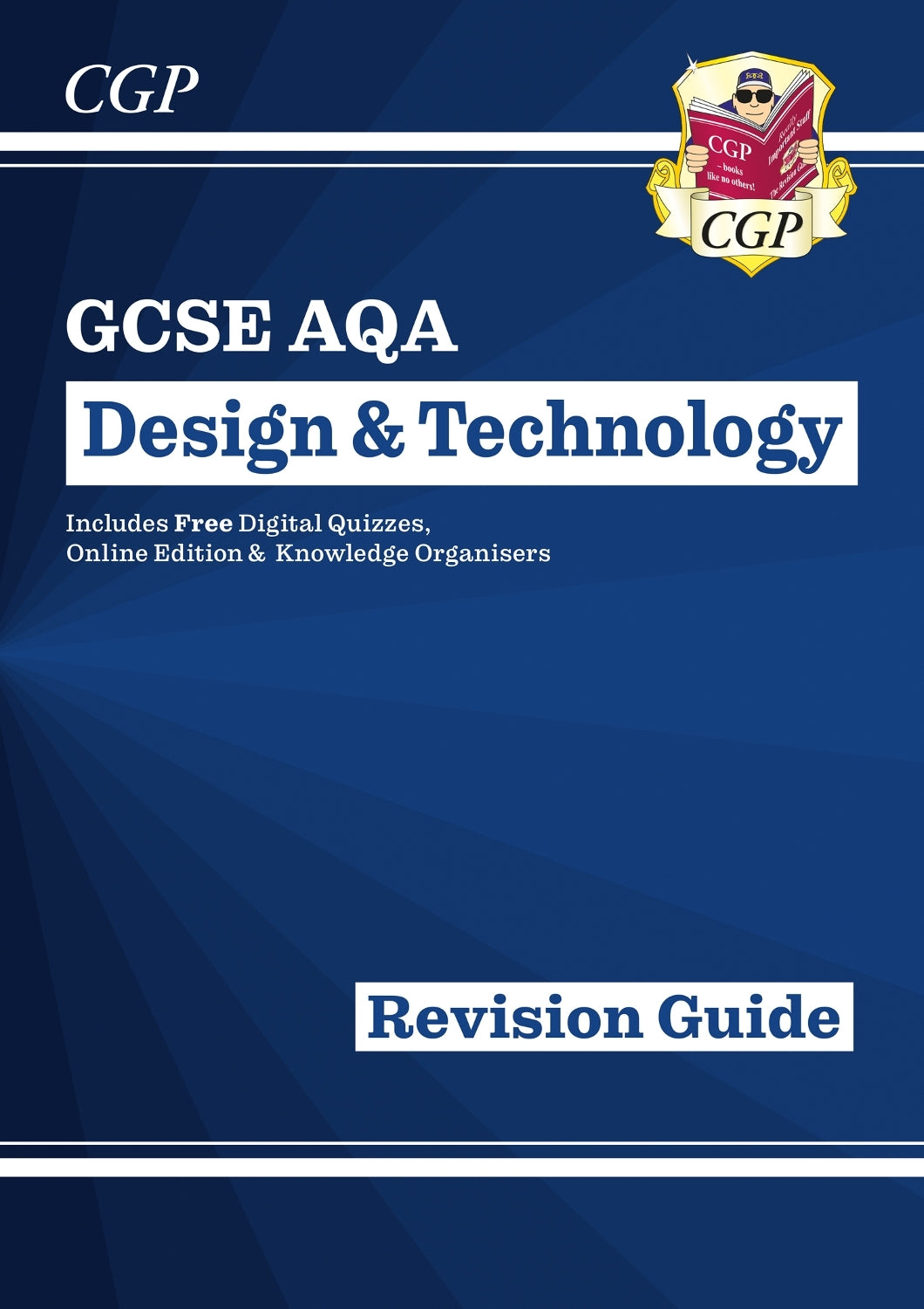 GCSE Design & Technology AQA Revision Guide (w/ Online Edition, Quizzes & Knowledge Organisers)