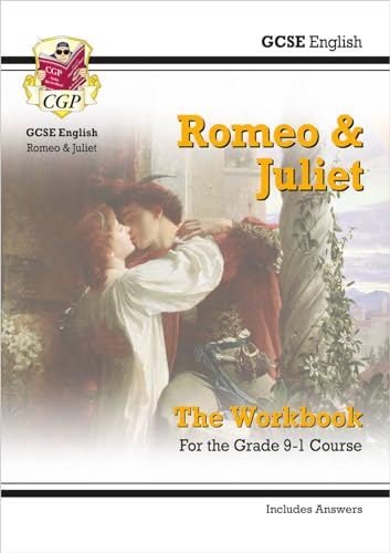 GCSE English Shakespeare - Romeo & Juliet Workbook (includes Answers)