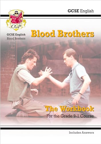 GCSE English - Blood Brothers Workbook (includes Answers)
