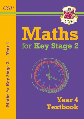 KS2 Maths Year 4 Textbook
