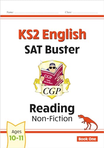 KS2 English Reading SAT Buster: Non-Fiction - Book 1 (for the 2027 tests)