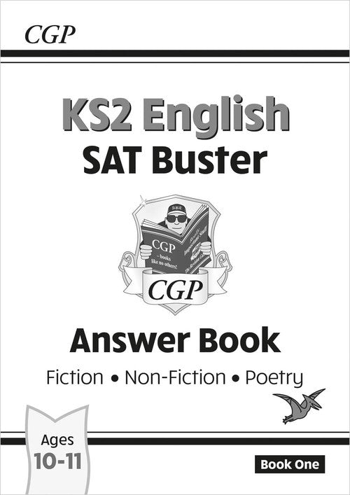 KS2 English Reading SAT Buster: Answer Book 1 (for the 2027 tests)
