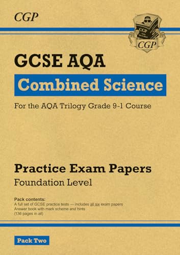 GCSE Combined Science AQA Practice Papers: Foundation Pack 2