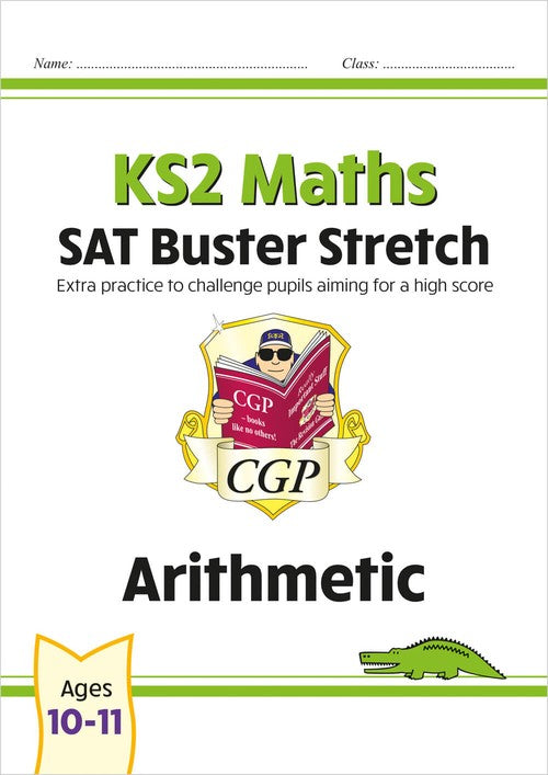 KS2 Maths SAT Buster Stretch: Arithmetic (for the 2027 tests)