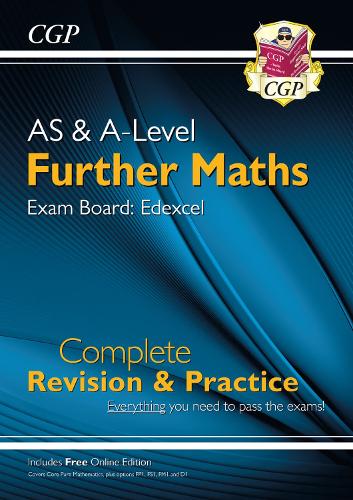 A-Level & AS Further Maths for Edexcel: Complete Revision & Practice with Online Edition