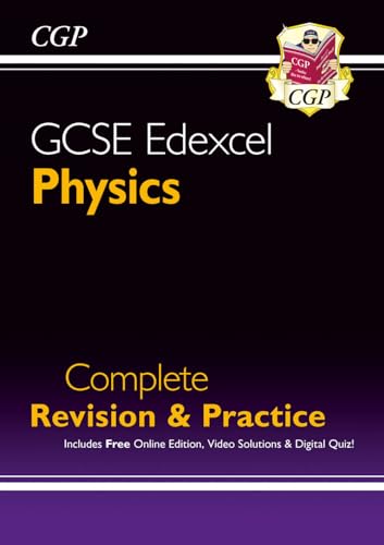 GCSE Physics Edexcel Complete Revision & Practice includes Online Edition, Videos & Quizzes