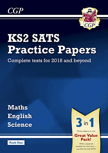 KS2 Complete SATS Practice Papers Pack: Science, Maths & English (for the 2018 tests) - Pack 1