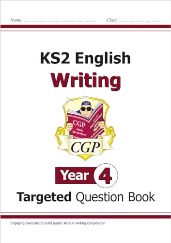 KS2 English Year 4 Writing Targeted Question Book